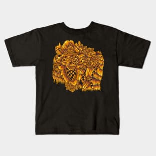 Barong vs Rangda Illustration Kids T-Shirt